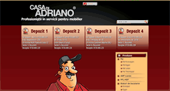 Desktop Screenshot of casadiadriano.ro